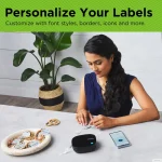 Dymo LetraTag LT-200B Bluetooth Label Printer Black 2172855 - Image 8