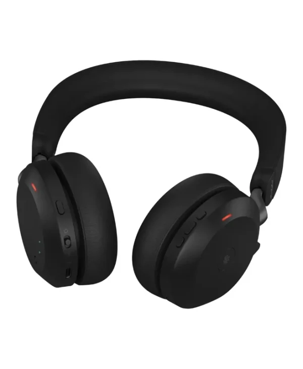 Jabra Evolve2 75 USB-C UC Certified with Charging Station Black 27599-989-889