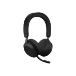 Jabra Evolve2 75 USB-C UC Certified with Charging Station Black 27599-989-889 - Image 2