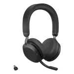 Jabra Evolve2 75 USB-C UC Certified with Charging Station Black 27599-989-889 - Image 5
