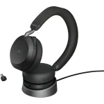 Jabra Evolve2 75 USB-C UC Certified with Charging Station Black 27599-989-889 - Image 8