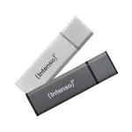 Intenso Alu Line 64GB USB-A 2.0 Silver 3521492 - Image 3