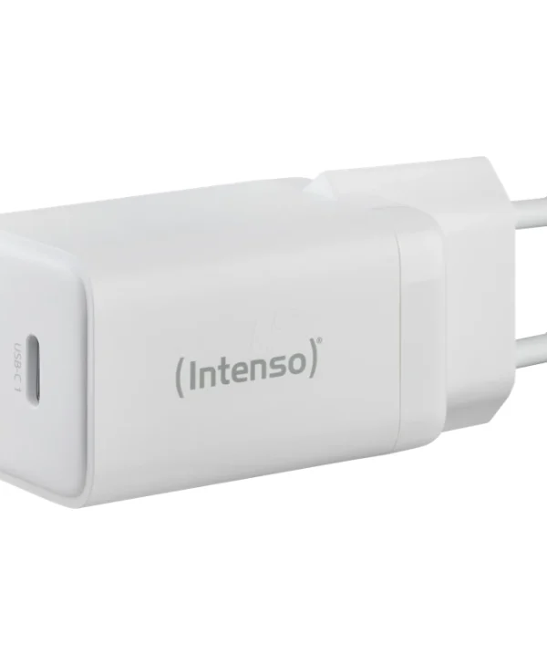 Intenso Power Adapter Charger GaN 2x USB-C 40W White 7804012