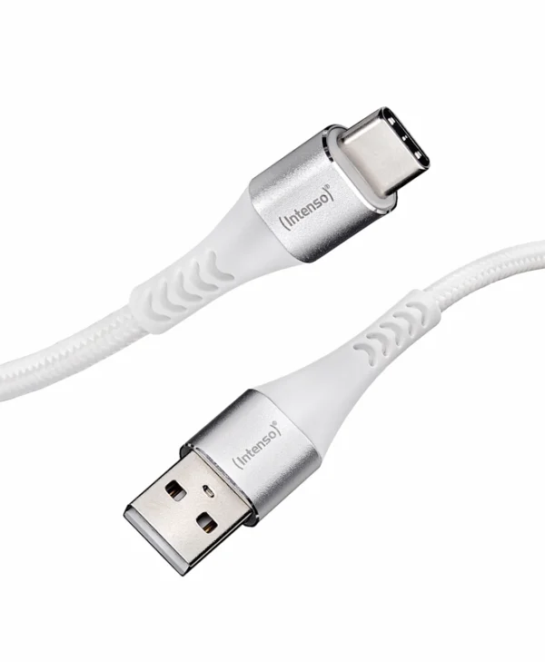 Intenso USB Cable USB-A Male to USB-C Male 1.5m White 7901102