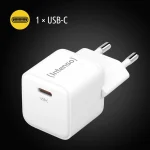 Intenso W30C Power Adapter Charger GaN 1xUSB‑C 30W White 7803022 - Image 6