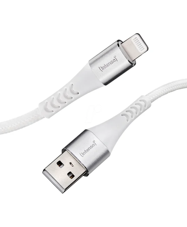 Intenso USB Cable USB-A Male to Lightning 1.5m White 7902102