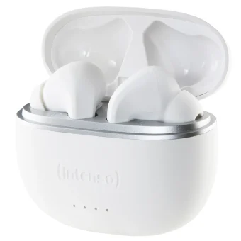 Intenso T302A Wireless Earbuds TWS ANC White 3720302