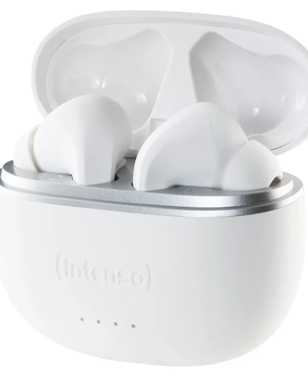 Intenso T302A Wireless Earbuds TWS ANC White 3720302