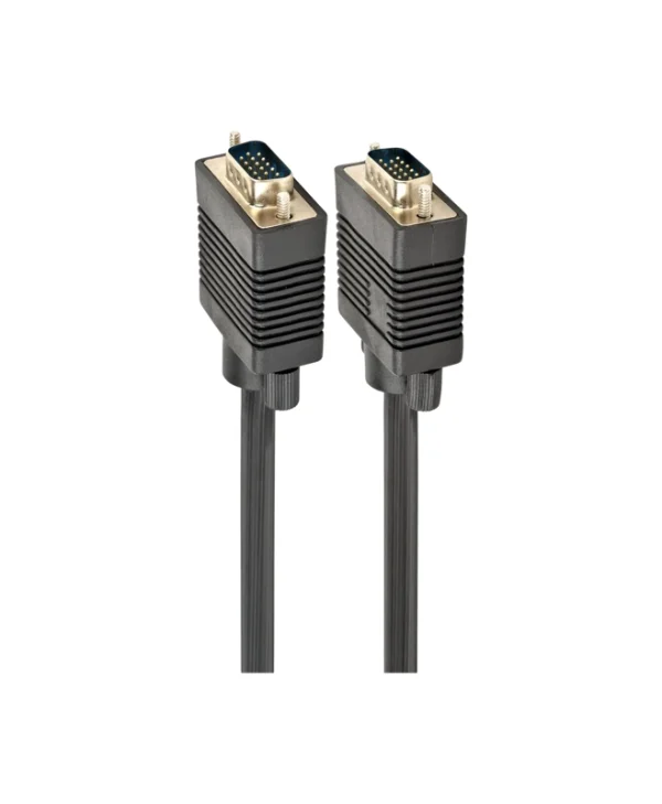 Gembird Video Cable HD-15 VGA Male to HD-15 VGA Male 10m Black CC-PPVGA-10M-B