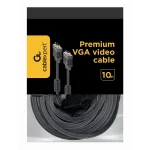 Gembird Video Cable HD-15 VGA Male to HD-15 VGA Male 10m Black CC-PPVGA-10M-B - Image 2