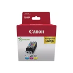 Canon CLI-521 Ink Cartridge CMY Multipack 2934B015)