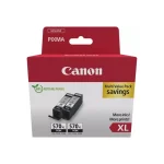 Canon PGI-570PGBKXL High Capacity Ink Cartridge 2pcs Black 0318C010