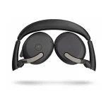 Jabra Evolve2 65 Flex USB-A Microsoft Teams Certified with Wireless Charging Pad Black 26699-999-989