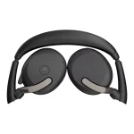 Jabra Evolve2 65 Flex USB-A Microsoft Teams Certified with Wireless Charging Pad Black 26699-999-989 - Image 2