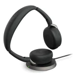 Jabra Evolve2 65 Flex USB-A Microsoft Teams Certified with Wireless Charging Pad Black 26699-999-989 - Image 8