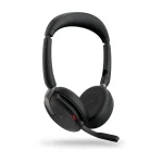 Jabra Evolve2 65 Flex USB-A Microsoft Teams Certified with Wireless Charging Pad Black 26699-999-989 - Image 9