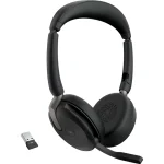 Jabra Evolve2 65 Flex USB-A Microsoft Teams Certified with Wireless Charging Pad Black 26699-999-989 - Image 10