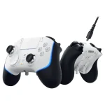 Razer Wolverine V2 Pro RGB Wireless and Wired Controller for PS5 & PC, Mecha‑Tactile buttons White RGB RZ06-04710200-R3G1 - Image 3