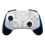 Razer Wolverine V2 Pro RGB Wireless and Wired Controller for PS5 & PC, Mecha‑Tactile buttons White RGB RZ06-04710200-R3G1
