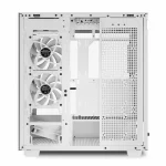 Sharkoon Rebel C60 RGB Midi Tower Tempered Glass White 4044951040049 - Image 7