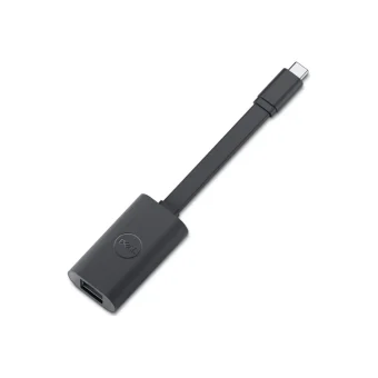 Dell SA224-BK Lan Adapter USB‑C to 1xRJ45 2.5GBase-T support 10/100/1000M & 2.5G Black 470-BCFV