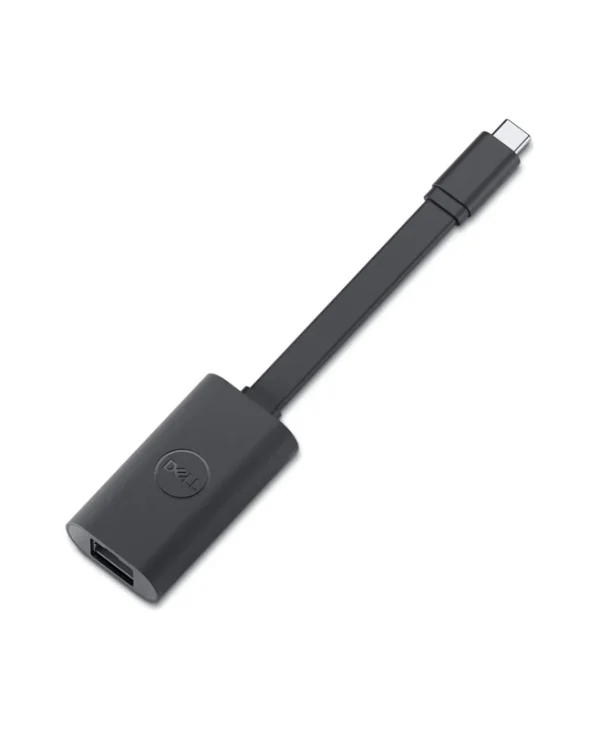 Dell SA224-BK Lan Adapter USB‑C to 1xRJ45 2.5GBase-T support 10/100/1000M & 2.5G Black 470-BCFV