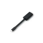 Dell SA224-BK Lan Adapter USB‑C to 1xRJ45 2.5GBase-T support 10/100/1000M & 2.5G Black 470-BCFV - Image 2