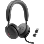 Dell Pro Wireless Headset WL5024 USB‑A/USB‑C ANC Black 520-BBGM - Image 8