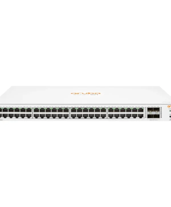 HPE Aruba Instant On 1830 Gigabit Smart Switch 48x10/​100/​1000B 4x1GB SFP Rack Mountable JL814A