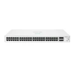 HPE Aruba Instant On 1830 Gigabit Smart Switch 48x10/​100/​1000B 4x1GB SFP Rack Mountable JL814A - Image 2