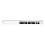 HPE Aruba Instant On 1930 Gigabit Managed Smart Switch PoE+ 24x10/​100/​1000 4x10GB SFP+, 195W PoE+ Rack Mountable JL683B