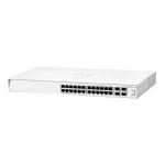 HPE Aruba Instant On 1930 Gigabit Managed Smart Switch PoE+ 24x10/​100/​1000 4x10GB SFP+, 195W PoE+ Rack Mountable JL683B - Image 3