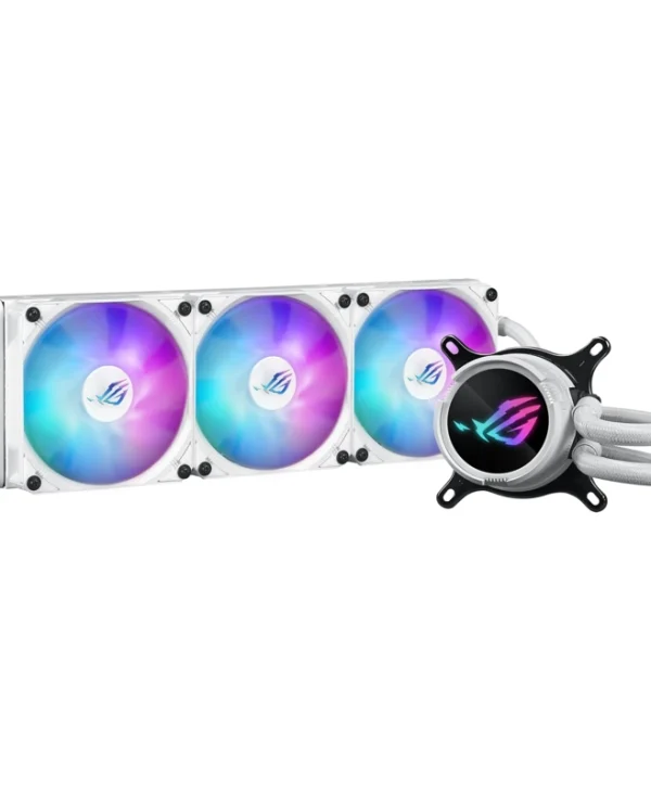 Asus ROG Strix LC III 360 ARGB Liquid CPU Cooler White Edition 90RC00T2-M0UAY0