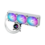 Asus ROG Strix LC III 360 ARGB Liquid CPU Cooler White Edition 90RC00T2-M0UAY0 - Image 2