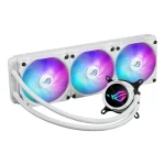 Asus ROG Strix LC III 360 ARGB Liquid CPU Cooler White Edition 90RC00T2-M0UAY0 - Image 4