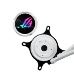 Asus ROG Strix LC III 360 ARGB Liquid CPU Cooler White Edition 90RC00T2-M0UAY0 - Image 5