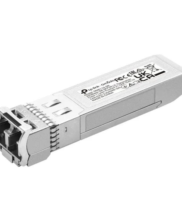 TP-Link Omada 25GBase-SR Multi-mode SFP28 LC TransceiverSM6110-SR