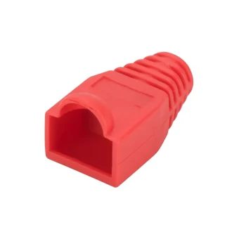 Digitus Network Cable Strain Relief Boot Red A-MOT/R 8/8