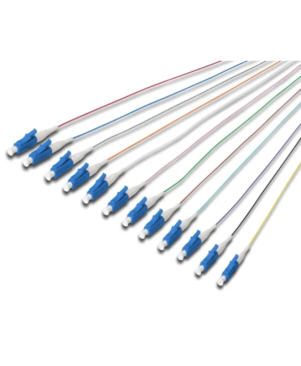 Digitus Colored Pigtails LC Simplex OS2 09/125µ 2m 12pcs DK-29332-02
