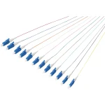 Digitus Colored Pigtails LC Simplex OS2 09/125µ 2m 12pcs DK-29332-02 - Image 2