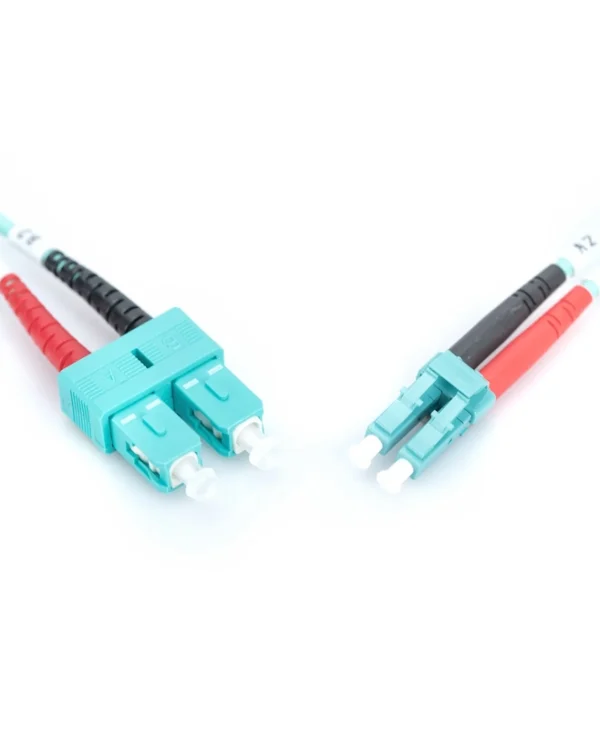 Digitus  Fiber Optic Multimode Patch Cord OM3 2xLC/SC 2m DK-2532-02/3