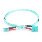 Digitus  Fiber Optic Multimode Patch Cord OM3 2xLC/SC 2m DK-2532-02/3 - Image 2