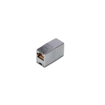 Digitus Modular Coupler RJ45 to RJ45 Cat5e STP mettalic DN-93901