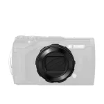 Olympus LB‑T01 Lens Barrier Cap for TG‑2/TG‑3/TG‑4/TG‑5/TG‑6 Black V325790BW000 - Image 2