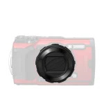 Olympus LB‑T01 Lens Barrier Cap for TG‑2/TG‑3/TG‑4/TG‑5/TG‑6 Black V325790BW000 - Image 3