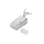 Digitus Modular Plug for Round Cable RJ45 CAT6A STP Shielded AK-219604