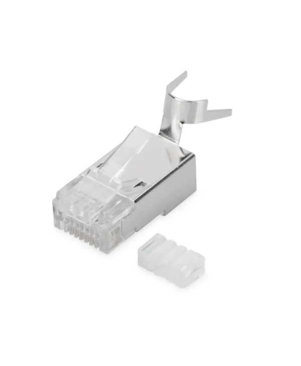 Digitus Modular Plug for Round Cable RJ45 CAT6A STP Shielded AK-219604