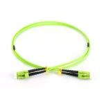 Digitus Fiber Optic Multimode Patch Cord LC/LC Duplex OM5 3m Spring Green DK-2533-03-5