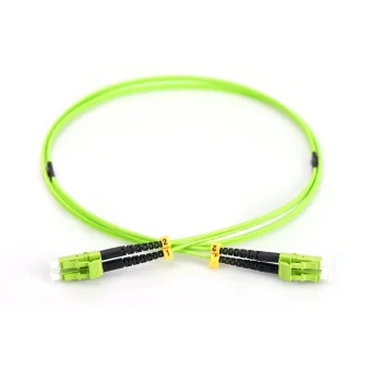 Digitus Fiber Optic Multimode Patch Cord LC/LC Duplex OM5 3m Spring Green DK-2533-03-5