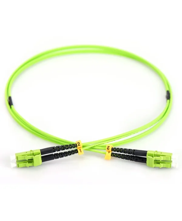 Digitus Fiber Optic Multimode Patch Cord LC/LC Duplex OM5 3m Spring Green DK-2533-03-5